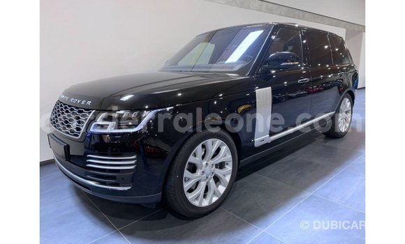 Buy Import Land Rover Range Rover Black Car in Import - Dubai in Kailahun Buy Import Land Rover Range Rover Black Car in Import - Dubai in Kailahun