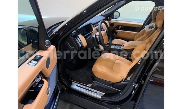 Buy Import Land Rover Range Rover Black Car in Import - Dubai in Kailahun Buy Import Land Rover Range Rover Black Car in Import - Dubai in Kailahun