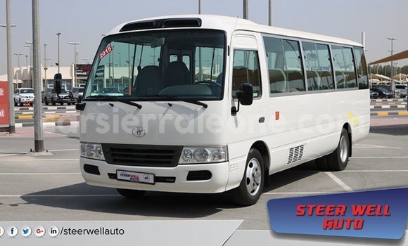 Buy Import Toyota Coaster White Car in Import - Dubai in Kailahun Buy Import Toyota Coaster White Car in Import - Dubai in Kailahun