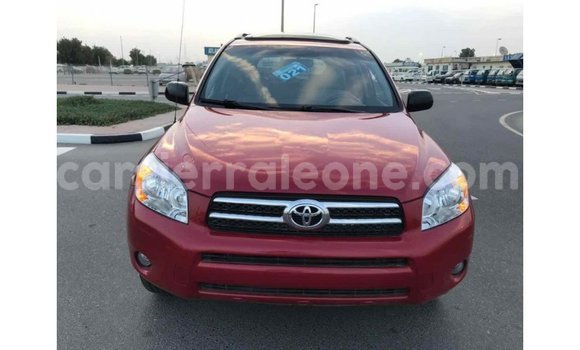 Buy Import Toyota 4Runner Red Car in Import - Dubai in Kailahun Buy Import Toyota 4Runner Red Car in Import - Dubai in Kailahun