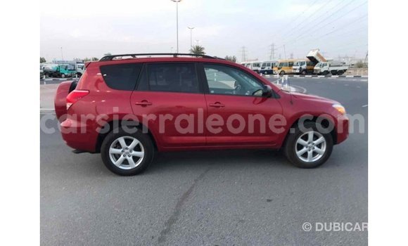 Buy Import Toyota 4Runner Red Car in Import - Dubai in Kailahun Buy Import Toyota 4Runner Red Car in Import - Dubai in Kailahun