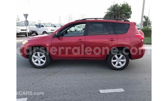 Buy Import Toyota 4Runner Red Car in Import - Dubai in Kailahun Buy Import Toyota 4Runner Red Car in Import - Dubai in Kailahun