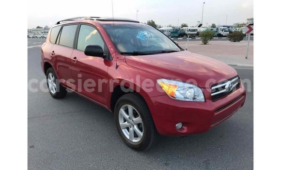 Buy Import Toyota 4Runner Red Car in Import - Dubai in Kailahun Buy Import Toyota 4Runner Red Car in Import - Dubai in Kailahun