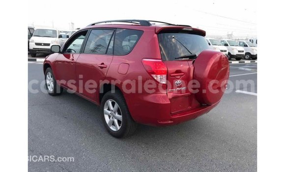 Buy Import Toyota 4Runner Red Car in Import - Dubai in Kailahun Buy Import Toyota 4Runner Red Car in Import - Dubai in Kailahun
