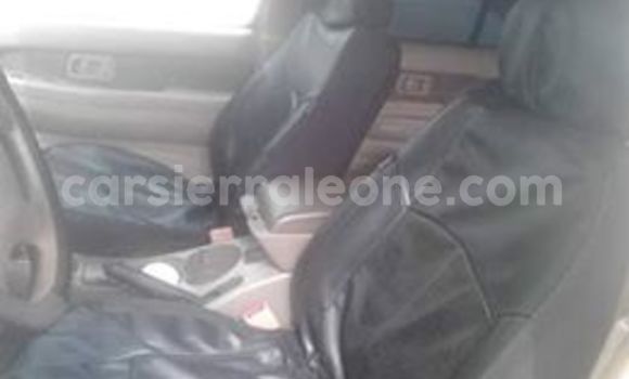 Buy Used Nissan Pathfinder Beige Car in Freetown in Western Urban Buy Used Nissan Pathfinder Beige Car in Freetown in Western Urban