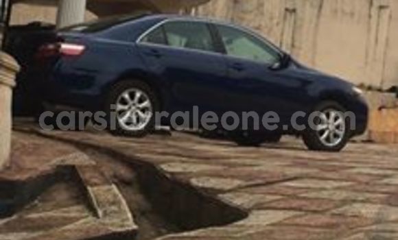 Buy Used Toyota Camry Blue Car in Freetown in Western Urban Buy Used Toyota Camry Blue Car in Freetown in Western Urban