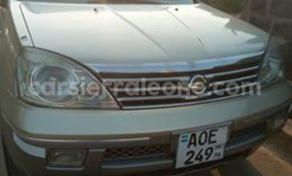 Buy Used Nissan X–Trail Beige Car in Freetown in Western Urban Buy Used Nissan X–Trail Beige Car in Freetown in Western Urban