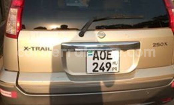 Buy Used Nissan X–Trail Beige Car in Freetown in Western Urban Buy Used Nissan X–Trail Beige Car in Freetown in Western Urban