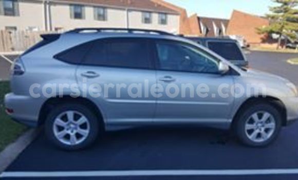 Buy Used Lexus RX Silver Car in Freetown in Western Urban Buy Used Lexus RX Silver Car in Freetown in Western Urban