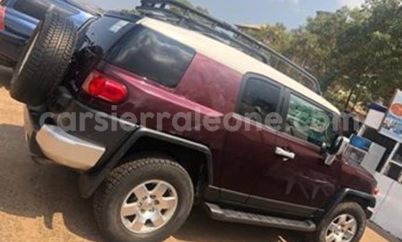 Buy Used Toyota FJ Cruiser Other Car in Freetown in Western Urban Buy Used Toyota FJ Cruiser Other Car in Freetown in Western Urban