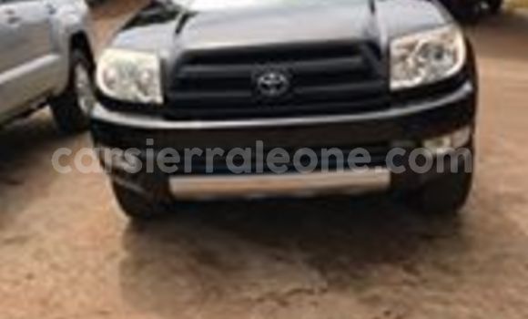 Buy Used Toyota 4Runner Black Car in Freetown in Western Urban Buy Used Toyota 4Runner Black Car in Freetown in Western Urban