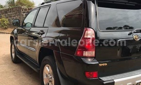 Buy Used Toyota 4Runner Black Car in Freetown in Western Urban Buy Used Toyota 4Runner Black Car in Freetown in Western Urban