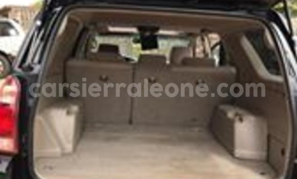 Buy Used Toyota 4Runner Black Car in Freetown in Western Urban Buy Used Toyota 4Runner Black Car in Freetown in Western Urban