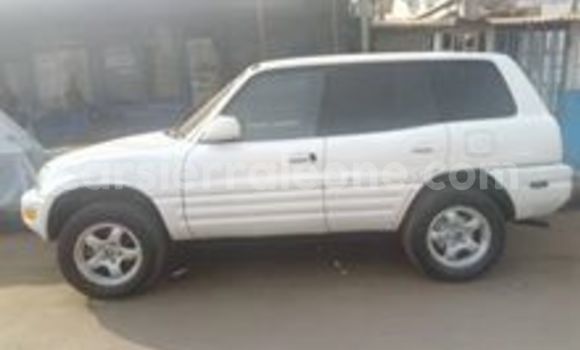 Buy Used Toyota RAV4 White Car in Freetown in Western Urban Buy Used Toyota RAV4 White Car in Freetown in Western Urban