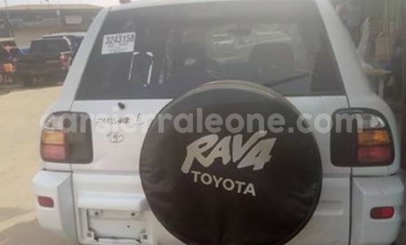 Buy Used Toyota RAV4 White Car in Freetown in Western Urban Buy Used Toyota RAV4 White Car in Freetown in Western Urban