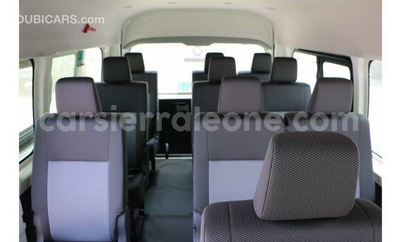 Buy Import Toyota Hiace White Car in Import - Dubai in Kailahun Buy Import Toyota Hiace White Car in Import - Dubai in Kailahun