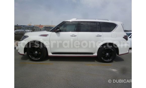 Buy Import Nissan Patrol White Car in Import - Dubai in Kailahun Buy Import Nissan Patrol White Car in Import - Dubai in Kailahun