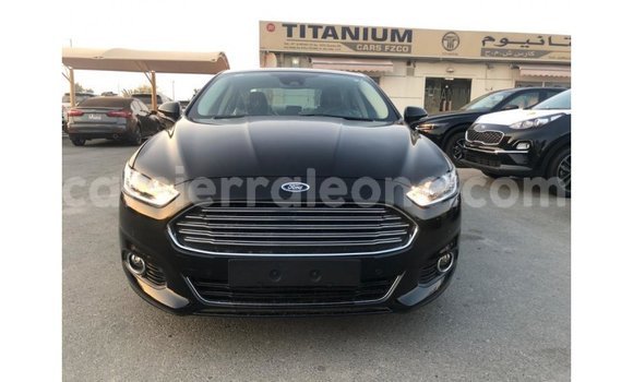 Buy Import Ford Fusion Black Car in Import - Dubai in Kailahun
