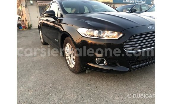 Buy Import Ford Fusion Black Car in Import - Dubai in Kailahun Buy Import Ford Fusion Black Car in Import - Dubai in Kailahun