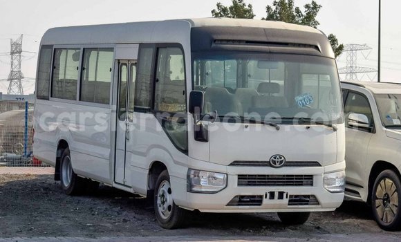 Buy Import Toyota Coaster White Car in Import - Dubai in Kailahun Buy Import Toyota Coaster White Car in Import - Dubai in Kailahun
