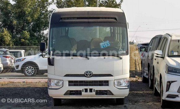 Buy Import Toyota Coaster White Car in Import - Dubai in Kailahun Buy Import Toyota Coaster White Car in Import - Dubai in Kailahun