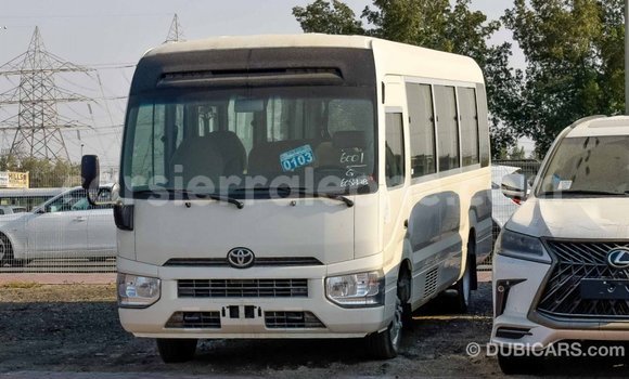 Buy Import Toyota Coaster White Car in Import - Dubai in Kailahun Buy Import Toyota Coaster White Car in Import - Dubai in Kailahun