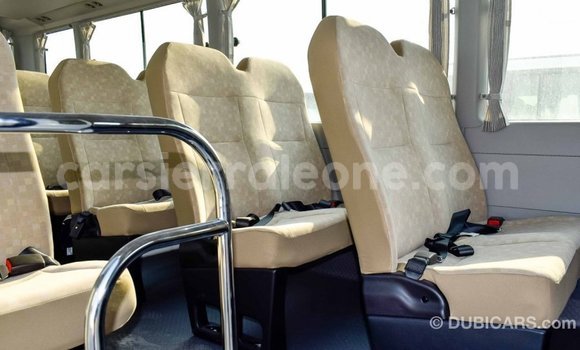 Buy Import Toyota Coaster White Car in Import - Dubai in Kailahun Buy Import Toyota Coaster White Car in Import - Dubai in Kailahun