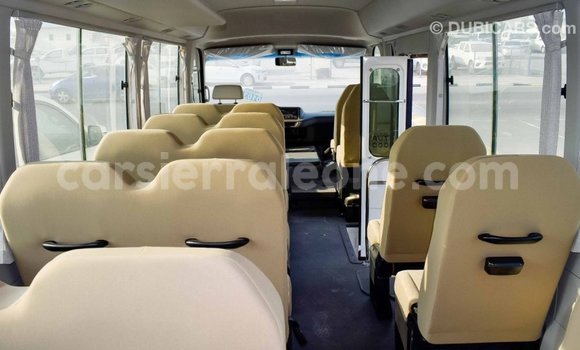 Buy Import Toyota Coaster White Car in Import - Dubai in Kailahun Buy Import Toyota Coaster White Car in Import - Dubai in Kailahun