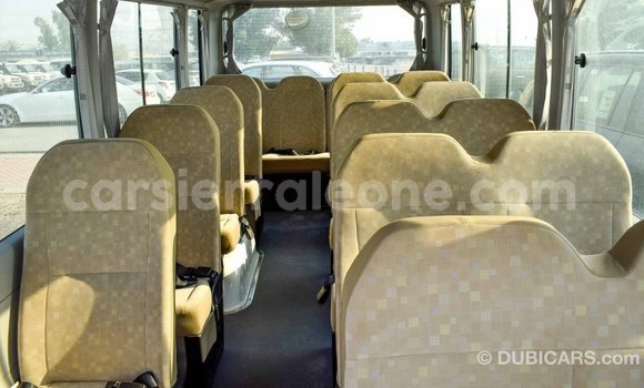 Buy Import Toyota Coaster White Car in Import - Dubai in Kailahun Buy Import Toyota Coaster White Car in Import - Dubai in Kailahun