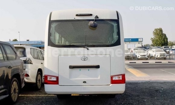 Buy Import Toyota Coaster White Car in Import - Dubai in Kailahun Buy Import Toyota Coaster White Car in Import - Dubai in Kailahun