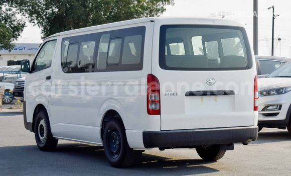 Buy Import Toyota Hiace White Car in Import - Dubai in Kailahun Buy Import Toyota Hiace White Car in Import - Dubai in Kailahun