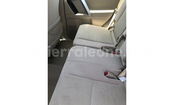 Buy Import Toyota Prado White Car in Import - Dubai in Kailahun Buy Import Toyota Prado White Car in Import - Dubai in Kailahun