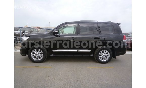 Buy Import Toyota Land Cruiser Black Car in Import - Dubai in Kailahun Buy Import Toyota Land Cruiser Black Car in Import - Dubai in Kailahun