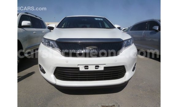 Buy Import Toyota Harrier White Car in Import - Dubai in Kailahun Buy Import Toyota Harrier White Car in Import - Dubai in Kailahun