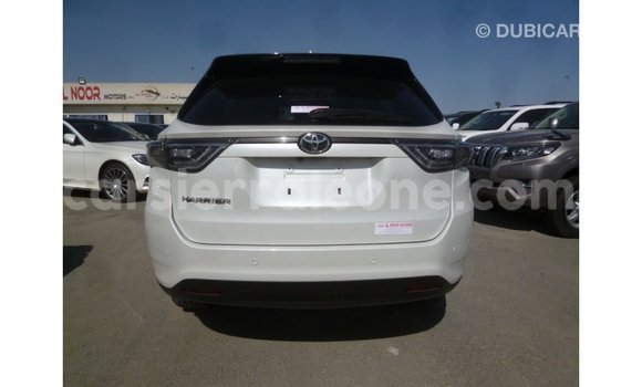 Buy Import Toyota Harrier White Car in Import - Dubai in Kailahun Buy Import Toyota Harrier White Car in Import - Dubai in Kailahun