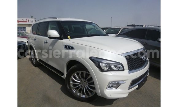 Buy Import Infiniti Q White Car in Import - Dubai in Kailahun