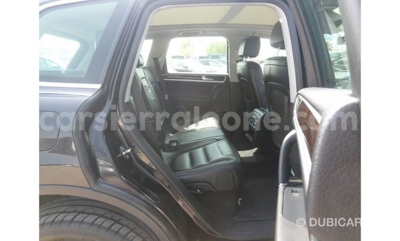 Buy Import Volkswagen Touareg Black Car in Import - Dubai in Kailahun Buy Import Volkswagen Touareg Black Car in Import - Dubai in Kailahun