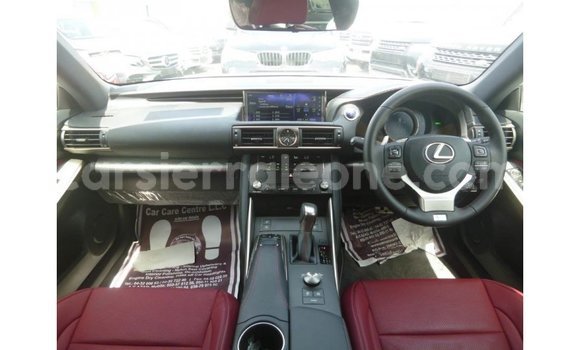 Buy Import Lexus IS White Car in Import - Dubai in Kailahun Buy Import Lexus IS White Car in Import - Dubai in Kailahun