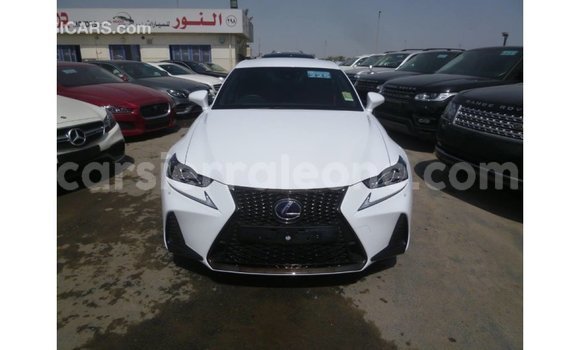Buy Import Lexus IS White Car in Import - Dubai in Kailahun Buy Import Lexus IS White Car in Import - Dubai in Kailahun