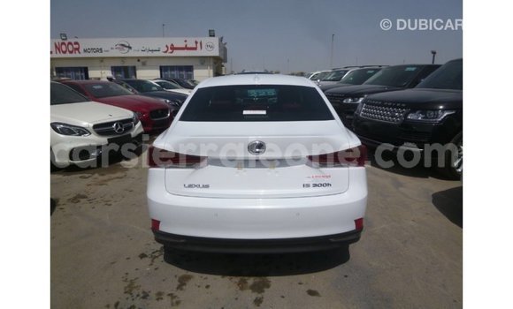 Buy Import Lexus IS White Car in Import - Dubai in Kailahun Buy Import Lexus IS White Car in Import - Dubai in Kailahun