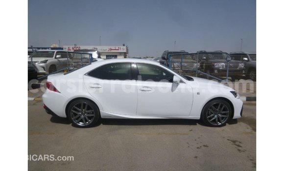 Buy Import Lexus IS White Car in Import - Dubai in Kailahun Buy Import Lexus IS White Car in Import - Dubai in Kailahun
