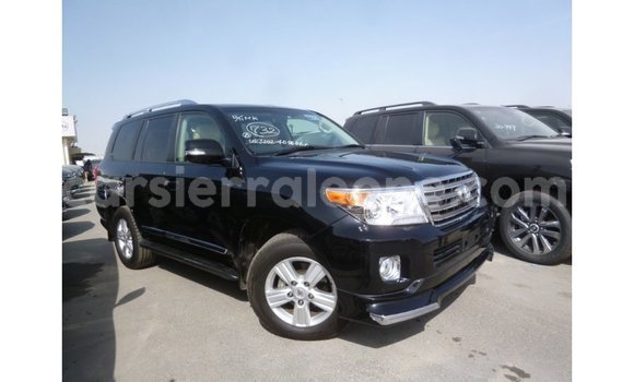 Buy Import Toyota Land Cruiser Black Car in Import - Dubai in Kailahun Buy Import Toyota Land Cruiser Black Car in Import - Dubai in Kailahun