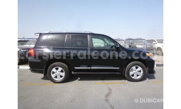 Buy Import Toyota Land Cruiser Black Car in Import - Dubai in Kailahun Buy Import Toyota Land Cruiser Black Car in Import - Dubai in Kailahun
