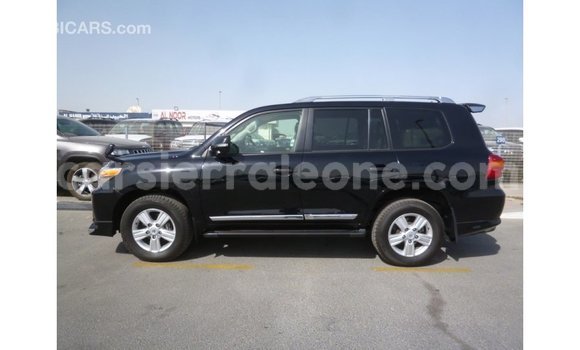 Buy Import Toyota Land Cruiser Black Car in Import - Dubai in Kailahun Buy Import Toyota Land Cruiser Black Car in Import - Dubai in Kailahun