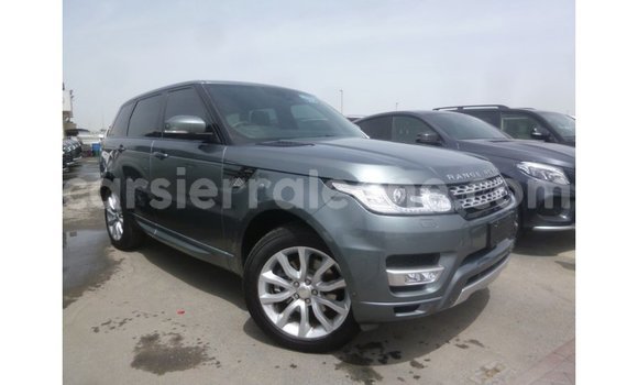 Buy Import Land Rover Range Rover Green Car in Import - Dubai in Kailahun