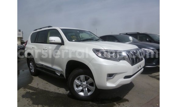Buy Import Toyota Prado White Car in Import - Dubai in Kailahun Buy Import Toyota Prado White Car in Import - Dubai in Kailahun