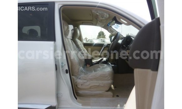 Buy Import Toyota Prado White Car in Import - Dubai in Kailahun Buy Import Toyota Prado White Car in Import - Dubai in Kailahun