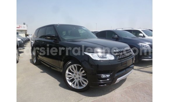 Buy Import Land Rover Range Rover Black Car in Import - Dubai in Kailahun