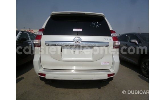 Buy Import Toyota Prado White Car in Import - Dubai in Kailahun Buy Import Toyota Prado White Car in Import - Dubai in Kailahun