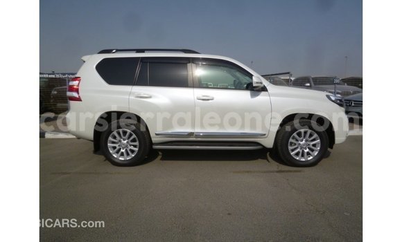 Buy Import Toyota Prado White Car in Import - Dubai in Kailahun Buy Import Toyota Prado White Car in Import - Dubai in Kailahun